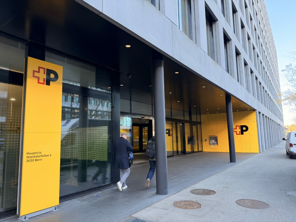 Post Hauptsitz wankdorf