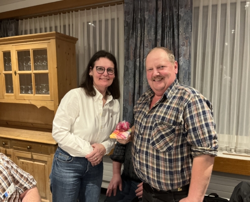 Ehrung von Markus Betschart