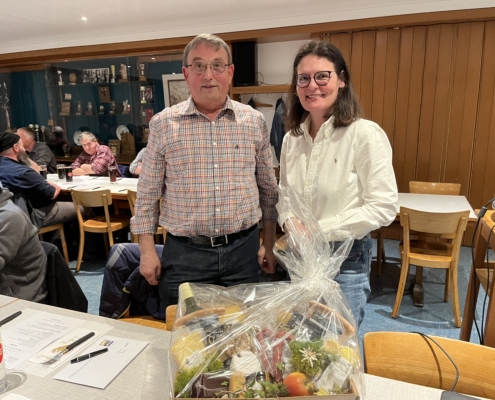 Ehrung von Werner Betschart