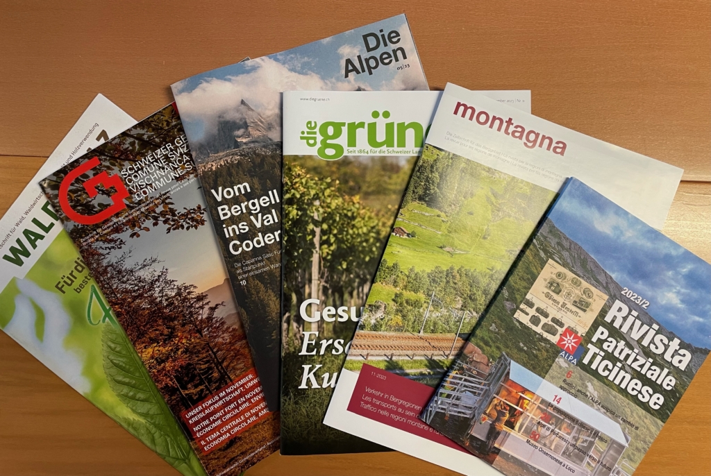 Presseförderung Foto Mitgliedschaftspresse