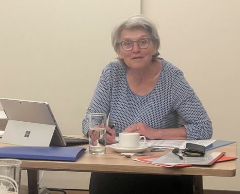 Heidi Rütti, Chefin über die Finanzen