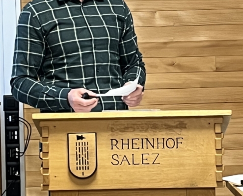 Roger Gut. Leiter Landwirtschaftliches Zentrum St. Gallen