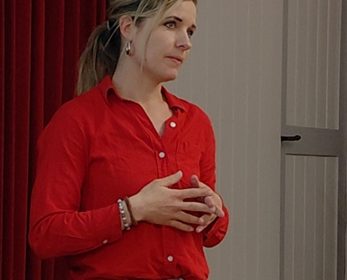 Martina Schmid, Stallbauberaterin