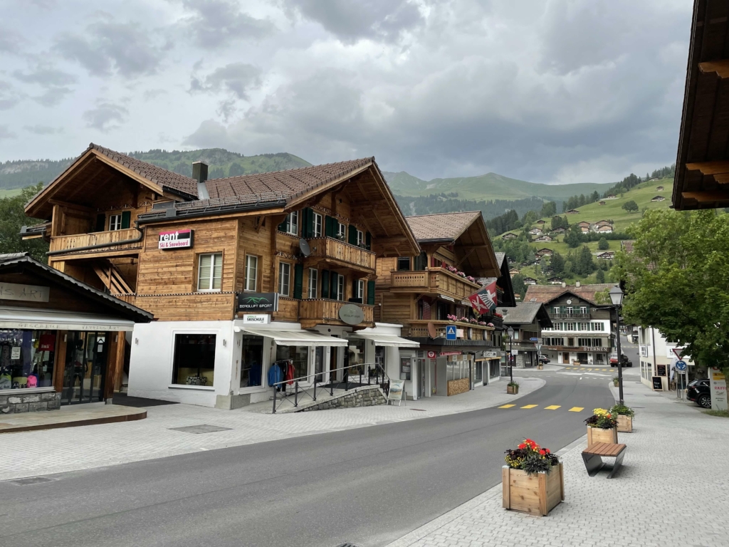 Lenk Dorfstrasse